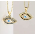 thumbnail image 1 of Awakened Priestess Chain Necklace (Blue), 1 of 3