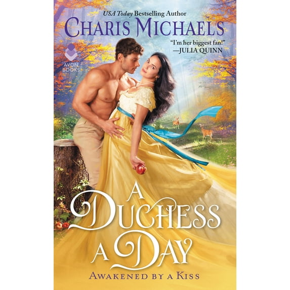 Awakened by a Kiss A Duchess a Day, Book 1, (Paperback)