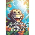 thumbnail image 1 of Awakeness Coloring Book For Kids, (Paperback), 1 of 1