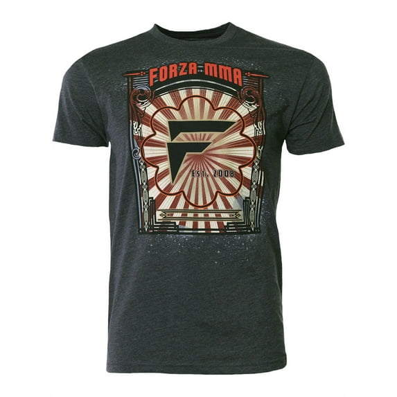 Awakening MMA T-Shirt - Charcoal