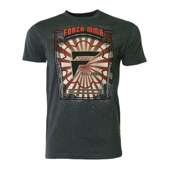 Awakening MMA T-Shirt - Charcoal