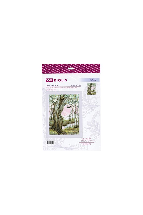 Counted Cross Stitch Kit 11.75"X15.75"-Awakening
