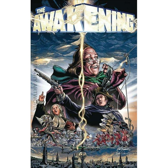 Awakening, The (U.S. Comics) #1 VF ; Kingstone Comic Book