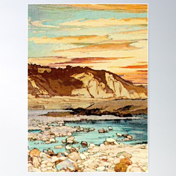 Awakening in Yuke - Nature Landscape Poster, 16x24 UNFRAMED
