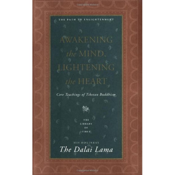 Pre-Owned Awakening the Mind, Lightening the Heart (HarperCollins Library of Tibet) Paperback