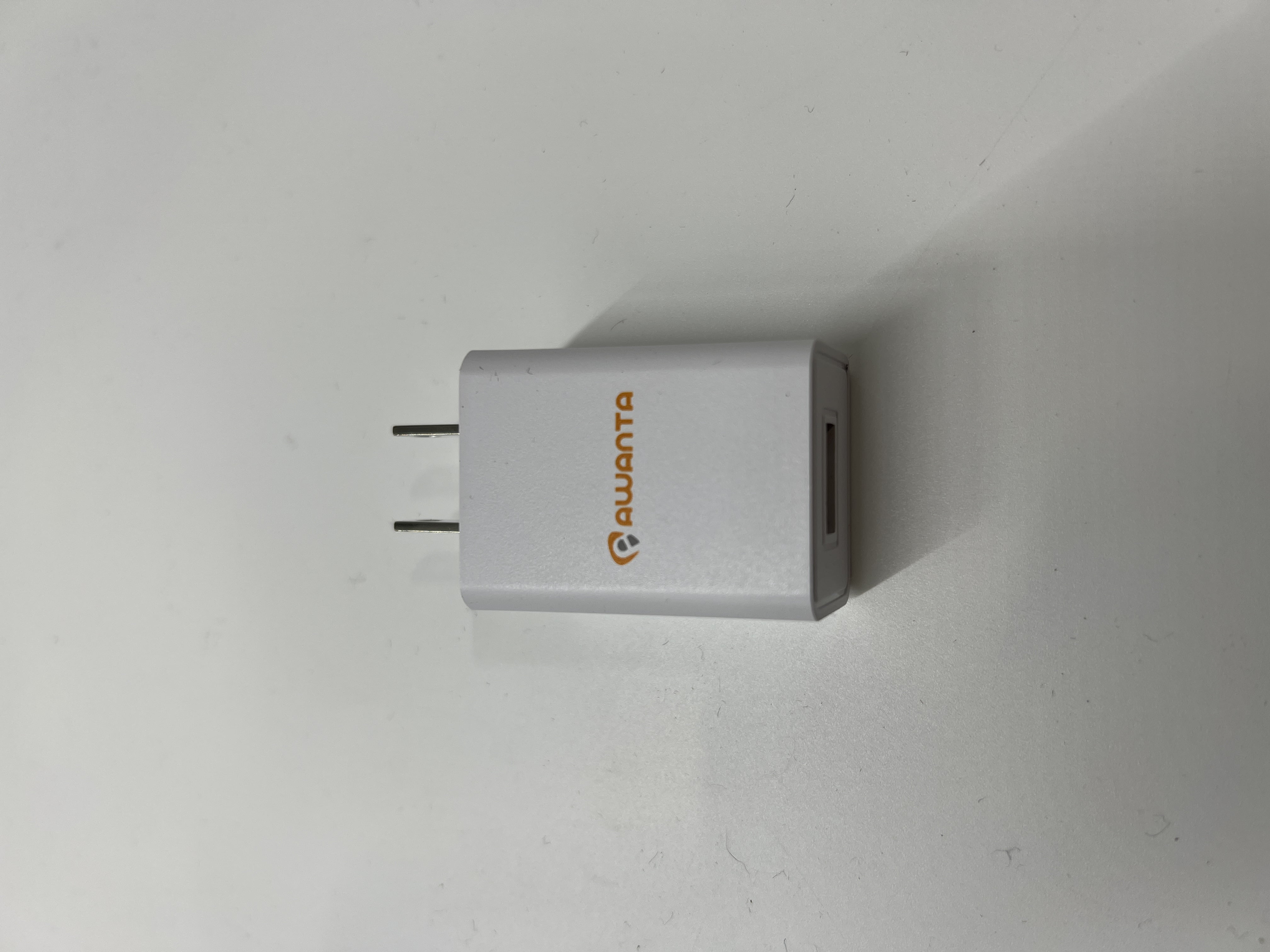Awanta 1A/5W Single Port USB wall Charger UL AWA-3501WH - White ...