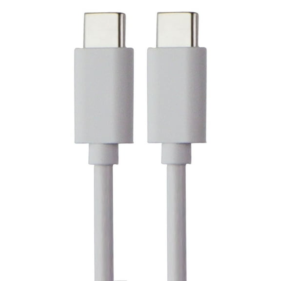 Awanta (3-Foot) USB-C to USB-C 60W Charge Cable - White (AWA-4503WH)