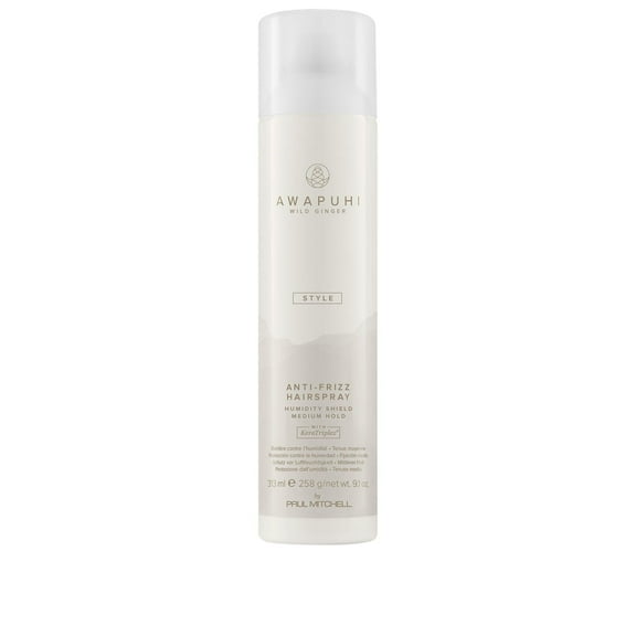 Awapuhi Wild Ginger Anti-Frizz Hairspray, 9.1 oz.