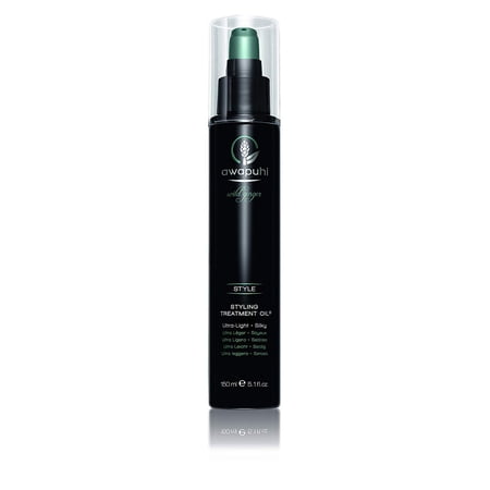 Awapuhi Wild Ginger Styling Treatment Oil, 5.1 Fl Oz