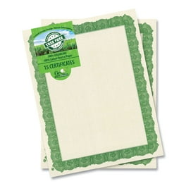Award Certificates, 8.5 x 11, Natural with Silver Braided Border. 15/Pack Award Certificates, 8.5 x 11, Natural with Silver Braided Border. 15/Pack