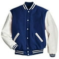 thumbnail image 1 of Award Jacket, Dark Navy & Cream - 3XL, 1 of 1