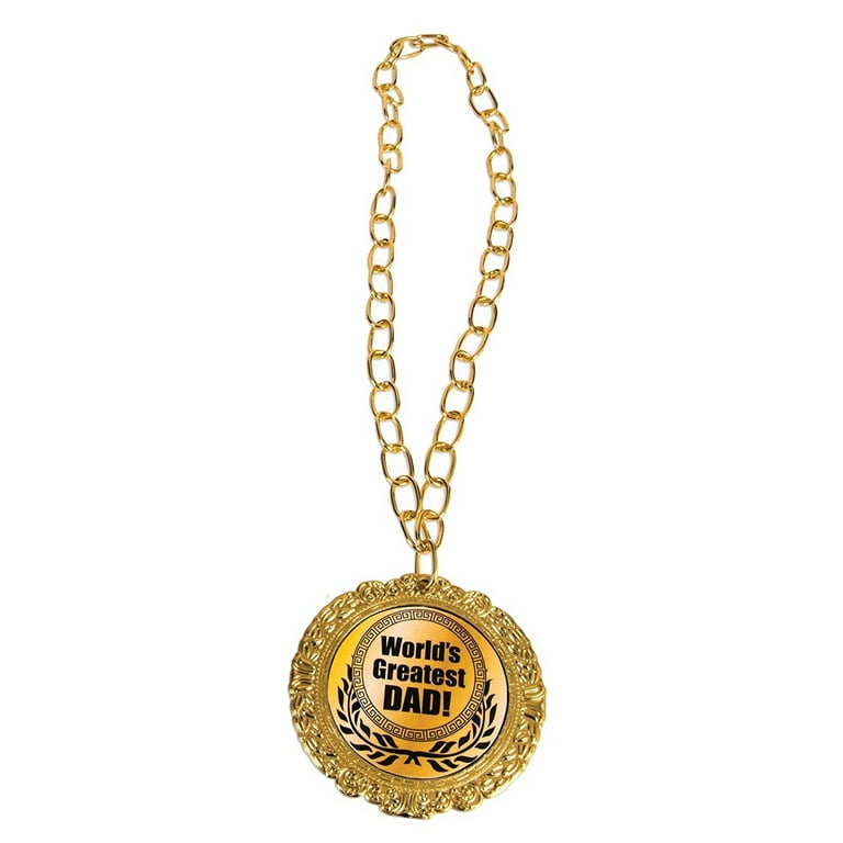 Medal Award Worlds Greatest Dad Medal Award Worlds Greatest Dad