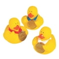 thumbnail image 1 of Award Medal Rubber Duckies, Toys, Birthday, 12 Pieces, 1 of 1