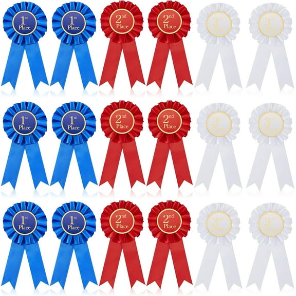 Participation Medals, Ribbons & Trophies for Sports & Events