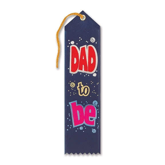 Dad To Be Award Ribbon