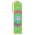 thumbnail image 1 of great effort award ribbon, 1 of 3