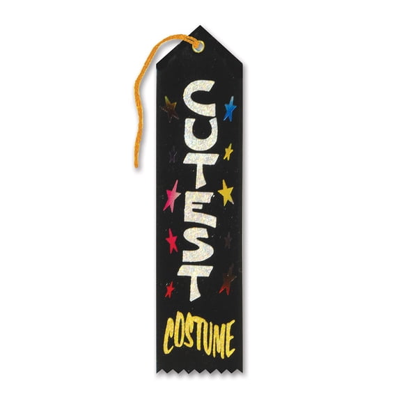 Cutest Costume Award Ribbon