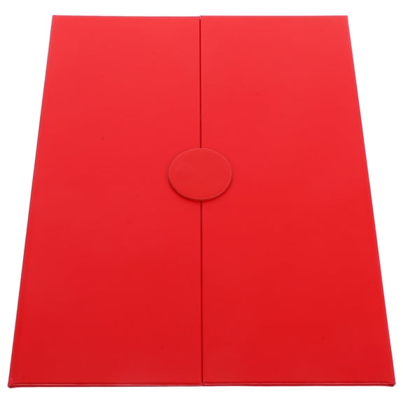 Award Trifold Brochure Holder Graduation Certificate Cover Travel