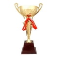thumbnail image 1 of Award Trophies Kids Small Trophies for Celebrations Football Soccer Baseball 42cm, 1 of 8