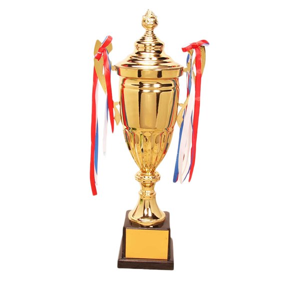 Award Trophies, Trophy Cups for Sports Events Party Favors, Props, Rewards, Winning Prizes, Competitions for Kids and Adults Prizes Decor 47cm