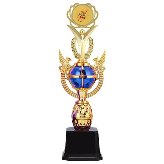 Award Trophy Cup Winner Award Creative Fine Workmanship Winning Prizes Trophies Prize for Football Match Award Ceremony 38.5cm