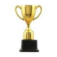 thumbnail image 1 of Award Trophy Gold Trophy Stable Decorations Adults Teamwork Award Trophy, Event Prop Trophy Cup for Party Award Ceremony 19cm, 1 of 8