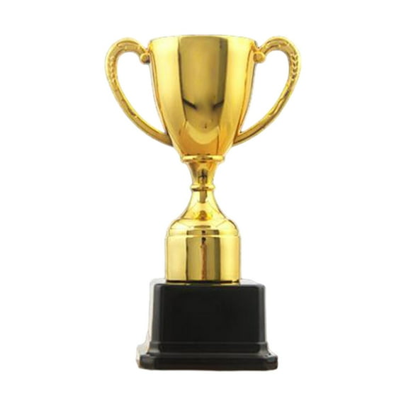 Award Trophy Gold Trophy Stable Decorations Adults Teamwork Award Trophy, Event Prop Trophy Cup for Party Award Ceremony 19cm