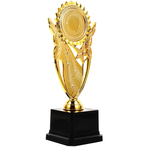 Award Trophy Winner Cup Celebration Models Decor Metal Ceremony Competition Child Student