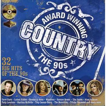 Award Winning Country: The 90'S (32 Tracks) Aus Ex Various Artists (CD)