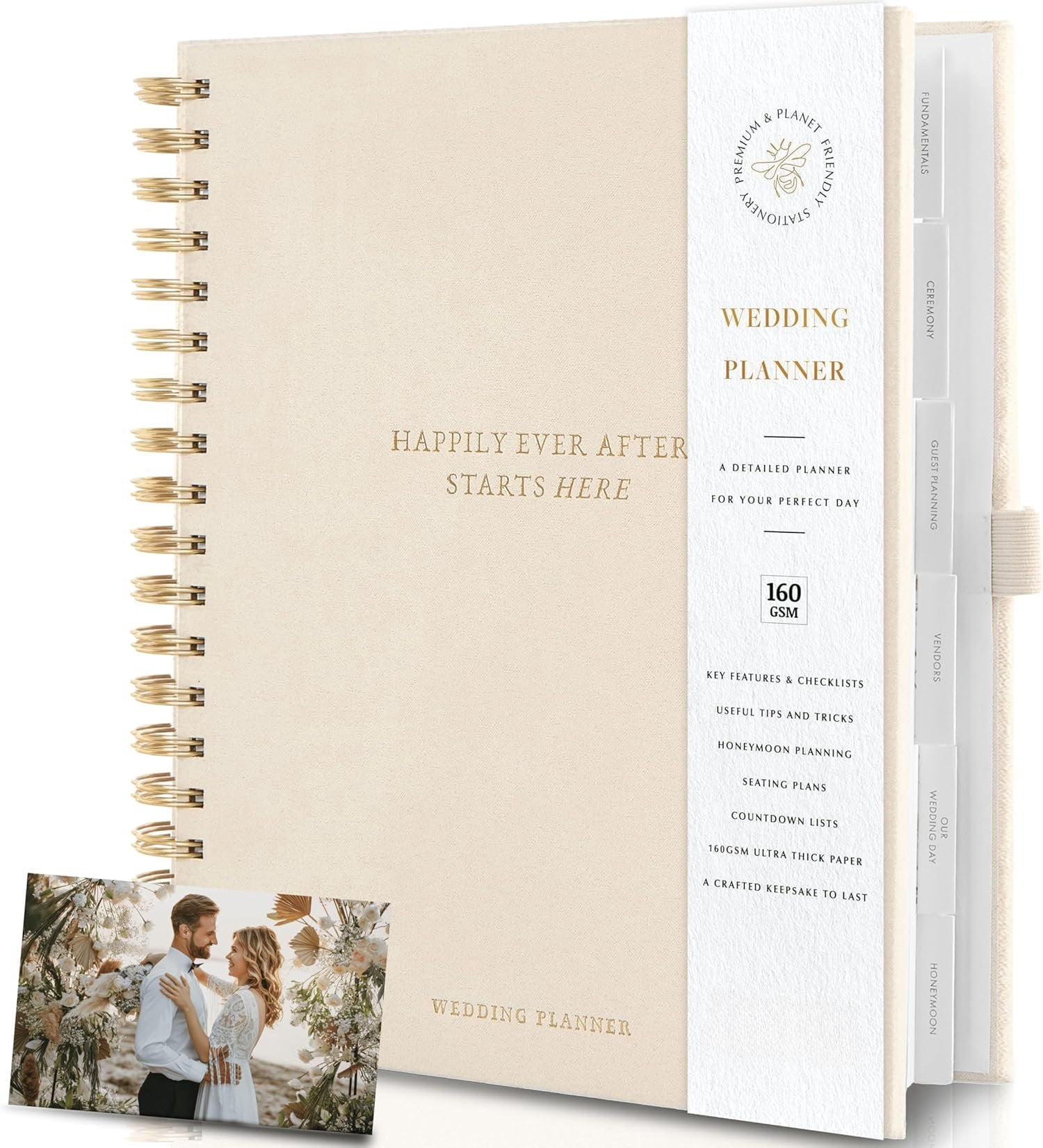 Award Winning Elegant Wedding Planner Binder and Organizer for the ...