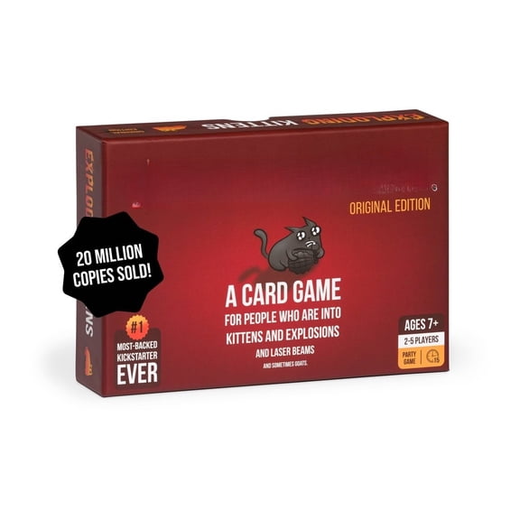 Award-Winning Fast-Paced Party Card Game for 2-5 Players