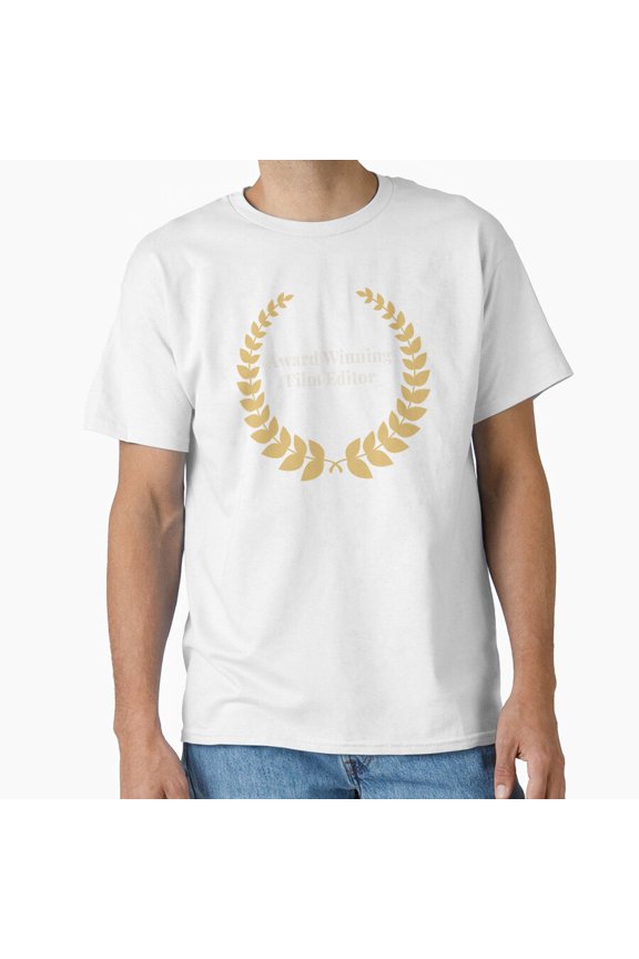 Award Winning Film Editor Timeline Audio Video Sync Graphic T-Shirt