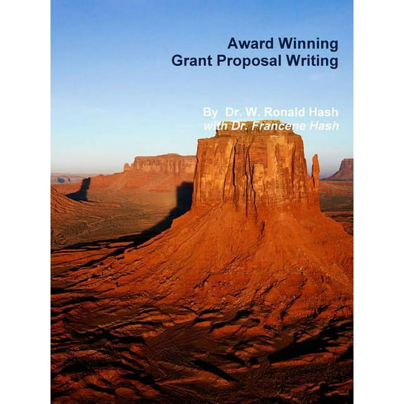 Award Winning Grant Proposal Writing (Paperback)
