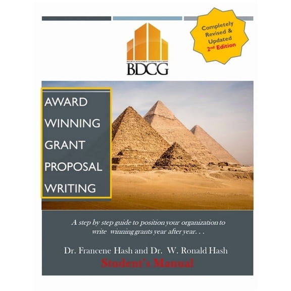 Award Winning Grant Proposal Writing Second Edition, (Paperback)