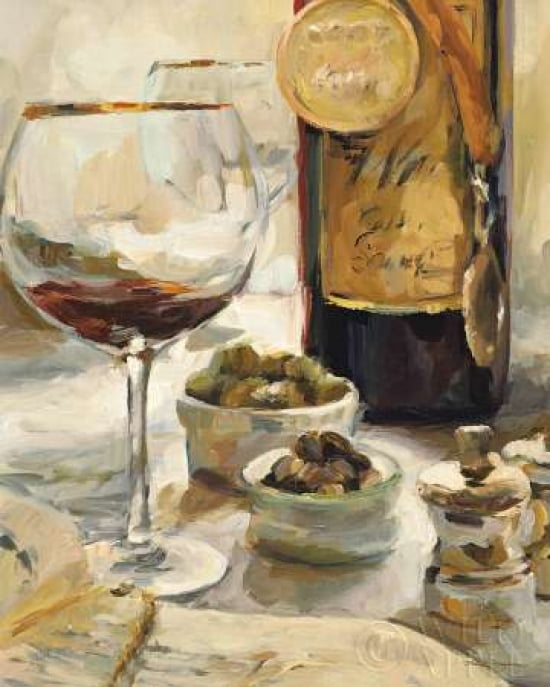 Award Winning Wine I Canvas Art - Marilyn Hageman (24 x 30)