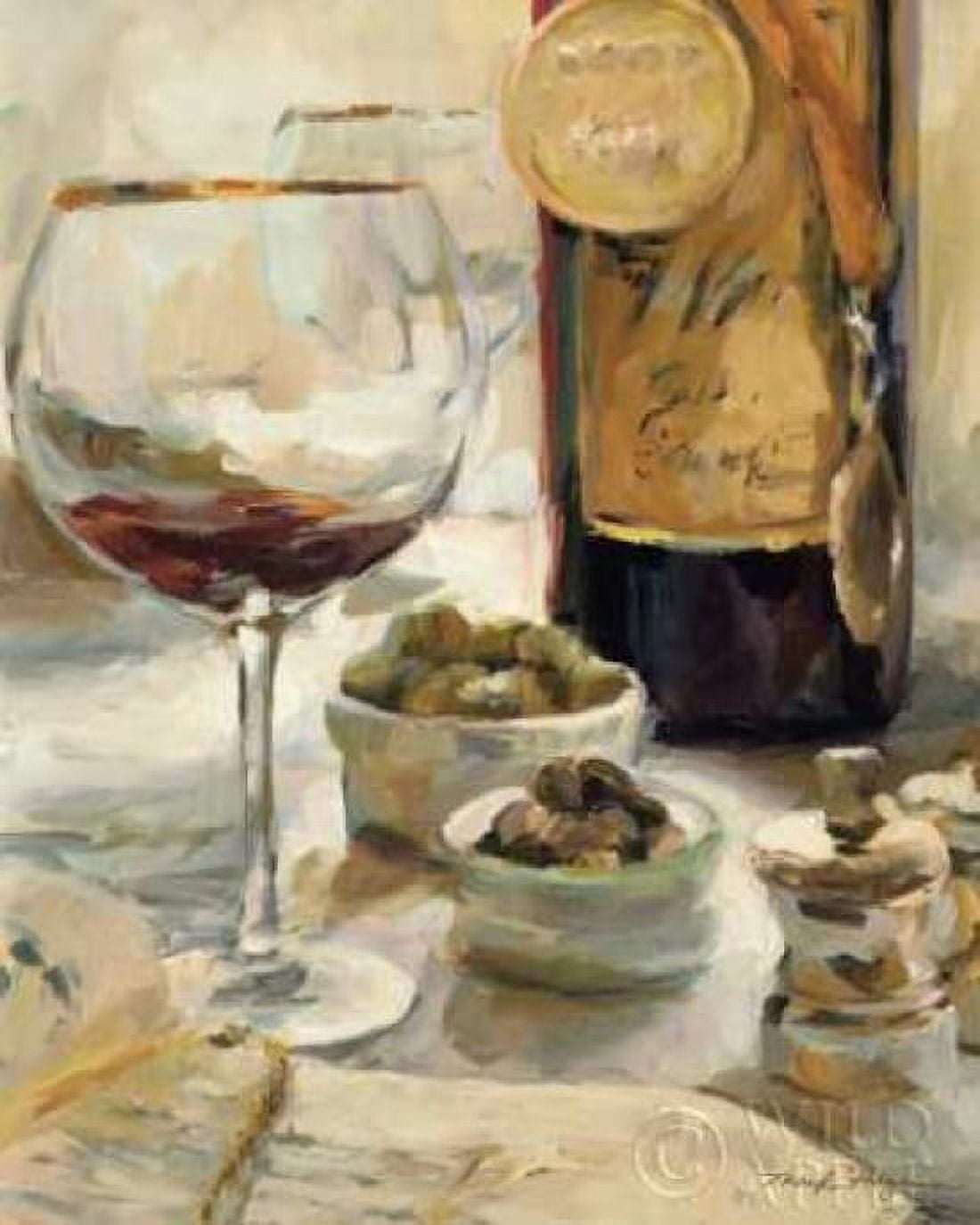 Award Winning Wine I Canvas Art - Marilyn Hageman (24 x 30)