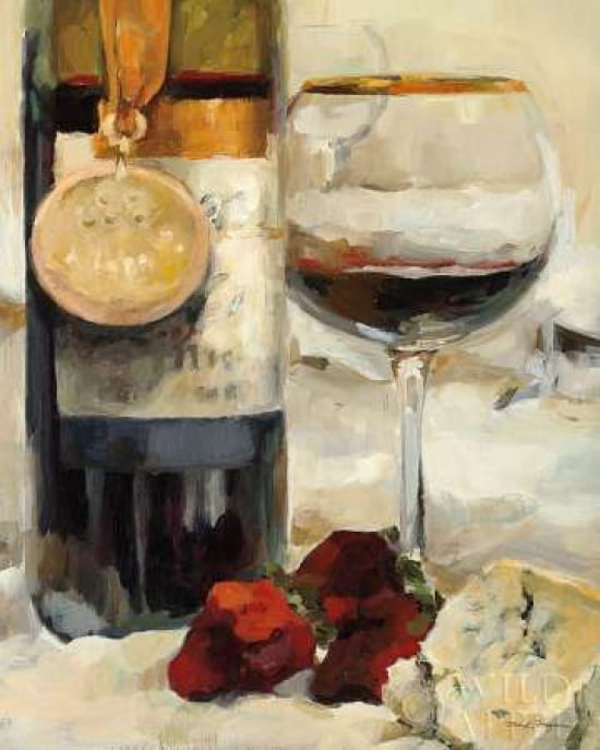 Award Winning Wine II Canvas Art - Marilyn Hageman (24 x 30)