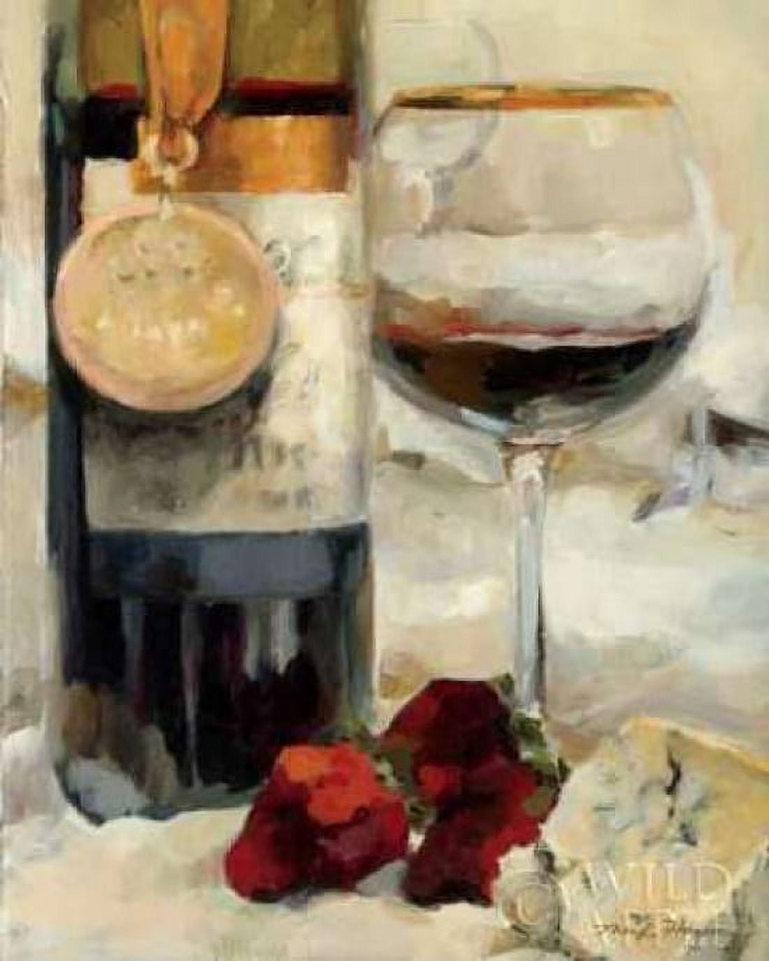 Award Winning Wine II Canvas Art - Marilyn Hageman (24 x 30)