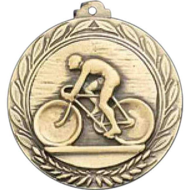 Awards Etc. ABIKE BIKE MEDALLION with RIBBON - Pack of 100