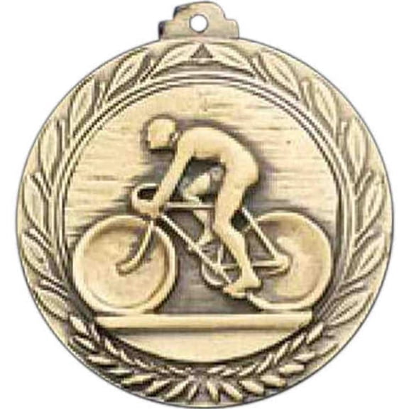 Awards Etc. ABIKE BIKE MEDALLION with RIBBON - Pack of 100