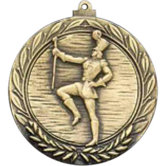 Awards Etc. ADRUMM DRUM MAJOR MEDALLION with RIBBON - Pack of 100