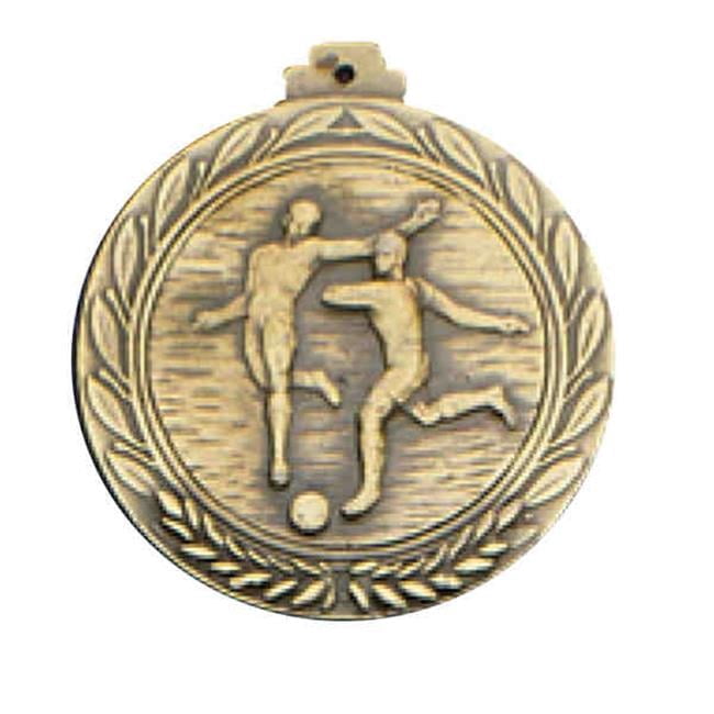 Awards Etc. ASOCGEN SOCCER GENERAL MEDALLION with RIBBON - Pack of 100