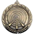 thumbnail image 1 of Awards Etc.  Archery Target Medallion with Ribbon - Pack of 100 - Red/White/Blue, 1 of 1