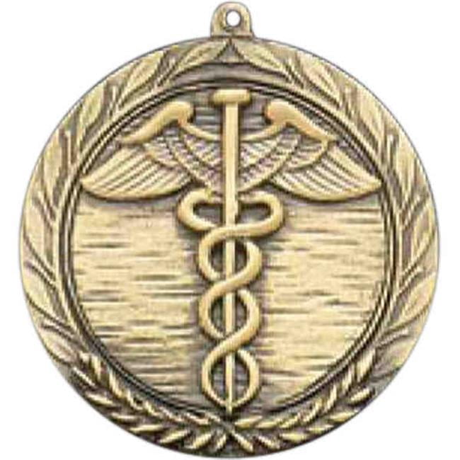 Awards Etc. ACADU CADUCES MEDALLION with RIBBON - Pack of 100