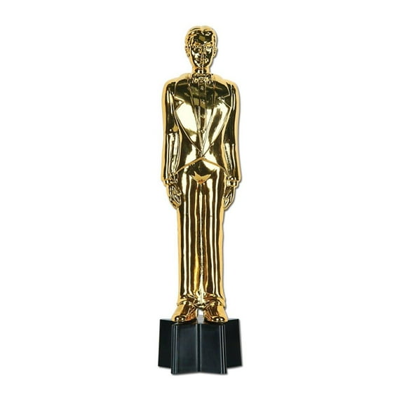 Awards Night Gold Male Statuette