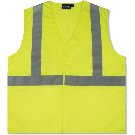 ERB Aware Wear S362 ANSI Class 2 Economy Mesh Safety Vest Hook & Loop Closure L