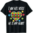 thumbnail image 1 of Awareness ASD Mom Dad T-Shirt, 1 of 4
