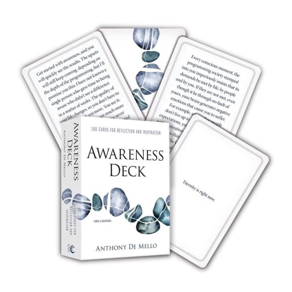 Pre-Owned Awareness Deck: 108 Cards for Reflection and Inspiration