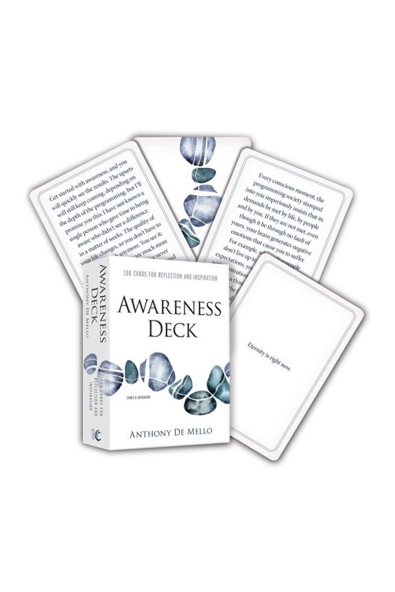 Pre-Owned Awareness Deck: 108 Cards for Reflection and Inspiration
