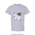 thumbnail image 1 of Awareness Family Love For A Proud Autism Mom And Dad Support Unisex T-Shirt, for men & women, up to size 5XL, 1 of 2